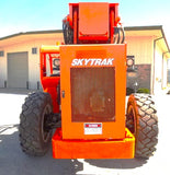 2013 SKYTRAK 10054 10000 LB DIESEL TELESCOPIC FORKLIFT TELEHANDLER PNEUMATIC 4WD 5280 HOURS STOCK # BF9697149-BUF - United Lift Equipment LLC