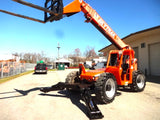 2013 SKYTRAK 10054 10000 LB DIESEL TELESCOPIC FORKLIFT TELEHANDLER PNEUMATIC 4WD 5280 HOURS STOCK # BF9697149-BUF - United Lift Equipment LLC