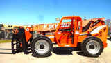 2013 SKYTRAK 10054 10000 LB DIESEL TELESCOPIC FORKLIFT TELEHANDLER PNEUMATIC 4WD 5280 HOURS STOCK # BF9697149-BUF - United Lift Equipment LLC
