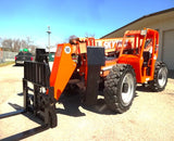 2013 SKYTRAK 10054 10000 LB DIESEL TELESCOPIC FORKLIFT TELEHANDLER PNEUMATIC 4WD 5280 HOURS STOCK # BF9697149-BUF - United Lift Equipment LLC