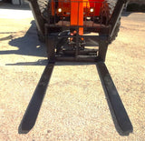 2013 SKYTRAK 10054 10000 LB DIESEL TELESCOPIC FORKLIFT TELEHANDLER PNEUMATIC 4WD 5280 HOURS STOCK # BF9697149-BUF - United Lift Equipment LLC