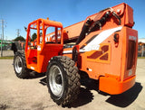 2013 SKYTRAK 10054 10000 LB DIESEL TELESCOPIC FORKLIFT TELEHANDLER PNEUMATIC 4WD 5280 HOURS STOCK # BF9697149-BUF - United Lift Equipment LLC
