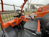 2020 SKYTRAK 3013 2700 LB DIESEL TELESCOPIC FORKLIFT ULTRA COMPACT TELEHANDLER PNEUMATIC 4WD 87 HOURS STOCK # BF9501129-LTTX - United Lift Equipment LLC