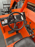 2014 SKYTRAK 6036 6000 LB DIESEL TELESCOPIC FORKLIFT TELEHANDLER PNEUMATIC 4WD OPEN CAB 2553 HOURS STOCK # BF9585179-NLPA - United Lift Equipment LLC