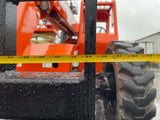 2014 SKYTRAK 6036 6000 LB DIESEL TELESCOPIC FORKLIFT TELEHANDLER PNEUMATIC 4WD OPEN CAB 2553 HOURS STOCK # BF9585179-NLPA - United Lift Equipment LLC