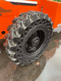 2014 SKYTRAK 6036 6000 LB DIESEL TELESCOPIC FORKLIFT TELEHANDLER PNEUMATIC 4WD OPEN CAB 2553 HOURS STOCK # BF9585179-NLPA - United Lift Equipment LLC