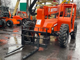 2014 SKYTRAK 6036 6000 LB DIESEL TELESCOPIC FORKLIFT TELEHANDLER PNEUMATIC 4WD OPEN CAB 2553 HOURS STOCK # BF9585179-NLPA - United Lift Equipment LLC