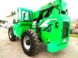 2014 SKYTRAK 6042 6000 LB DIESEL TELESCOPIC FORKLIFT TELEHANDLER PNEUMATIC 4WD HEATED CAB 2410 HOURS STOCK # BF9551329-BUF - United Lift Equipment LLC