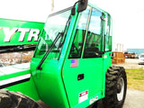 2014 SKYTRAK 6042 6000 LB DIESEL TELESCOPIC FORKLIFT TELEHANDLER PNEUMATIC 4WD HEATED CAB 2410 HOURS STOCK # BF9551329-BUF - United Lift Equipment LLC