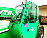 2014 SKYTRAK 6042 6000 LB DIESEL TELESCOPIC FORKLIFT TELEHANDLER ENCLOSED HEATED CAB PNEUMATIC 4WD STOCK 2504 HOURS # BF9568179-BUF - United Lift Equipment LLC