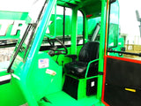 2014 SKYTRAK 6042 6000 LB DIESEL TELESCOPIC FORKLIFT TELEHANDLER PNEUMATIC 4WD HEATED CAB 2410 HOURS STOCK # BF9551329-BUF - United Lift Equipment LLC