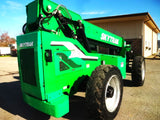 2012 SKYTRAK 6042 6000 LB DIESEL TELESCOPIC FORKLIFT TELEHANDLER ENCLOSED HEATED CAB PNEUMATIC 4WD STOCK 3981 HOURS # BF9523219-BUF - United Lift Equipment LLC