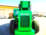 2012 SKYTRAK 6042 6000 LB DIESEL TELESCOPIC FORKLIFT TELEHANDLER ENCLOSED HEATED CAB PNEUMATIC 4WD STOCK 3981 HOURS # BF9523219-BUF - United Lift Equipment LLC