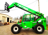 2014 SKYTRAK 6042 6000 LB DIESEL TELESCOPIC FORKLIFT TELEHANDLER PNEUMATIC 4WD HEATED CAB 2410 HOURS STOCK # BF9551329-BUF - United Lift Equipment LLC