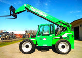 2012 SKYTRAK 6042 6000 LB DIESEL TELESCOPIC FORKLIFT TELEHANDLER ENCLOSED HEATED CAB PNEUMATIC 4WD STOCK 3981 HOURS # BF9523219-BUF - United Lift Equipment LLC