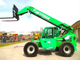 2014 SKYTRAK 6042 6000 LB DIESEL TELESCOPIC FORKLIFT TELEHANDLER ENCLOSED HEATED CAB PNEUMATIC 4WD STOCK 2504 HOURS # BF9568179-BUF - United Lift Equipment LLC