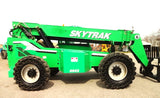 2014 SKYTRAK 6042 6000 LB DIESEL TELESCOPIC FORKLIFT TELEHANDLER ENCLOSED HEATED CAB PNEUMATIC 4WD STOCK 2504 HOURS # BF9568179-BUF - United Lift Equipment LLC