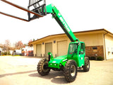 2014 SKYTRAK 6042 6000 LB DIESEL TELESCOPIC FORKLIFT TELEHANDLER ENCLOSED HEATED CAB PNEUMATIC 4WD STOCK 2504 HOURS # BF9568179-BUF - United Lift Equipment LLC