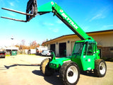 2012 SKYTRAK 6042 6000 LB DIESEL TELESCOPIC FORKLIFT TELEHANDLER ENCLOSED HEATED CAB PNEUMATIC 4WD STOCK 3981 HOURS # BF9523219-BUF - United Lift Equipment LLC