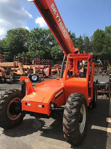 2012 SKYTRAK 6042 6000 LB DIESEL TELESCOPIC FORKLIFT TELEHANDLER PNEUMATIC 4WD 2600 HOURS STOCK # BF9485179-WEBVA - United Lift Equipment LLC