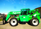 2012 SKYTRAK 6042 6000 LB DIESEL TELESCOPIC FORKLIFT TELEHANDLER ENCLOSED HEATED CAB PNEUMATIC 4WD STOCK 3981 HOURS # BF9523219-BUF - United Lift Equipment LLC