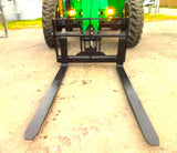 2014 SKYTRAK 6042 6000 LB DIESEL TELESCOPIC FORKLIFT TELEHANDLER PNEUMATIC 4WD HEATED CAB 2410 HOURS STOCK # BF9551329-BUF - United Lift Equipment LLC