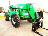 2014 SKYTRAK 6042 6000 LB DIESEL TELESCOPIC FORKLIFT TELEHANDLER PNEUMATIC 4WD HEATED CAB 2410 HOURS STOCK # BF9551329-BUF - United Lift Equipment LLC