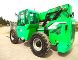 2014 SKYTRAK 6042 6000 LB DIESEL TELESCOPIC FORKLIFT TELEHANDLER ENCLOSED HEATED CAB PNEUMATIC 4WD STOCK 2504 HOURS # BF9568179-BUF - United Lift Equipment LLC