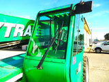 2012 SKYTRAK 6042 6000 LB DIESEL TELESCOPIC FORKLIFT TELEHANDLER ENCLOSED HEATED CAB PNEUMATIC 4WD STOCK 3981 HOURS # BF9523219-BUF - United Lift Equipment LLC