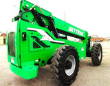 2014 SKYTRAK 6042 6000 LB DIESEL TELESCOPIC FORKLIFT TELEHANDLER PNEUMATIC 4WD HEATED CAB 2410 HOURS STOCK # BF9551329-BUF - United Lift Equipment LLC