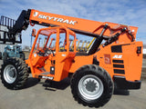 2019 SKYTRAK 8042 8000 LB DIESEL TELESCOPIC FORKLIFT TELEHANDLER PNEUMATIC 4WD BRAND NEW STOCK # BF91045989-129-VAOH - United Lift Used & New Forklift Telehandler Scissor Lift Boomlift