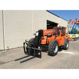 2018 SKYTRAK 8042 8000 LB DIESEL TELESCOPIC FORKLIFT TELEHANDLER PNEUMATIC 4WD ENCLOSED CAB BRAND NEW STOCK # BF91106959-121-GND - United Lift Used & New Forklift Telehandler Scissor Lift Boomlift