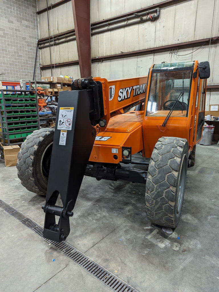 2013 JLG SKYTRAK 8042 8000 LB DIESEL TELESCOPIC FORKLIFT TELEHANDLER ...