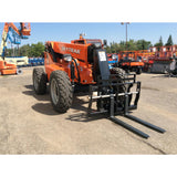 2018 SKYTRAK 8042 8000 LB DIESEL TELESCOPIC FORKLIFT TELEHANDLER PNEUMATIC 4WD ENCLOSED CAB BRAND NEW STOCK # BF91106959-121-GND - United Lift Used & New Forklift Telehandler Scissor Lift Boomlift