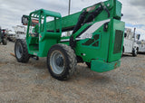 2013 SKYTRAK 8042 8000 LB DIESEL TELESCOPIC FORKLIFT TELEHANDLER PNEUMATIC OPEN CAB 4WD 2177 HOURS STOCK # BF9529179-EBOK - United Lift Equipment LLC