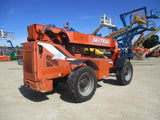 2011 SKYTRAK 8042 8000 LB DIESEL TELESCOPIC FORKLIFT TELEHANDLER PNEUMATIC 4WD ENCLOSED CAB 3850 HOURS STOCK # BF9494569-WIB - United Lift Used & New Forklift Telehandler Scissor Lift Boomlift