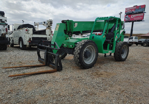 2013 SkyTrak 8042