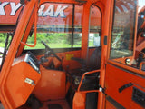 2011 SKYTRAK 8042 8000 LB DIESEL TELESCOPIC FORKLIFT TELEHANDLER PNEUMATIC 4WD ENCLOSED CAB 3850 HOURS STOCK # BF9494569-WIB - United Lift Used & New Forklift Telehandler Scissor Lift Boomlift