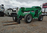 2013 SKYTRAK 8042 8000 LB DIESEL TELESCOPIC FORKLIFT TELEHANDLER PNEUMATIC OPEN CAB 4WD 2177 HOURS STOCK # BF9529179-EBOK - United Lift Equipment LLC