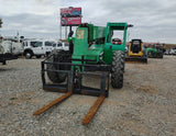 2013 SKYTRAK 8042 8000 LB DIESEL TELESCOPIC FORKLIFT TELEHANDLER PNEUMATIC OPEN CAB 4WD 2177 HOURS STOCK # BF9529179-EBOK - United Lift Equipment LLC