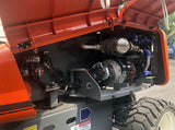 2019 SNORKEL 460SJ STRAIGHT BOOM LIFT AERIAL LIFT WITH JIB ARM 46' REACH DIESEL 4WD 320 HOURS STOCK # BF9687549-NLEQ - United Lift Equipment LLC