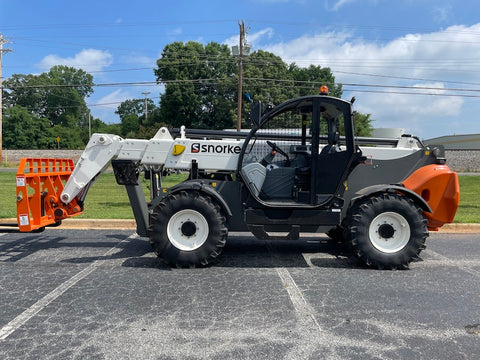 2021 SNORKEL SR1054 10000 LB DIESEL TELESCOPIC FORKLIFT TELEHANDLER PNEUMATIC 4WD BRAND NEW STOCK # BF91499139-PABNC - United Lift Equipment LLC