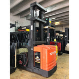 TOYOTA 6BPU15 3000 LB ELECTRIC FORKLIFT ORDER PICKER CUSHION 127/300 3 STAGE MAST STOCK # BF989529-179-DLFL - United Lift Used & New Forklift Telehandler Scissor Lift Boomlift