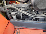 2016 TOYOTA THD3600-24 36000 LB DIESEL FORKLIFT DUAL DRIVE PNEUMATIC 161/180" 2 STAGE MAST SIDE SHIFTING FORK POSITIONER ENCLOSED CAB 3580 HOURS STOCK # BF91519119-CONNC - United Lift Equipment LLC