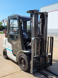 2022 NISSAN/UNICARRIER MP1F2A25LV 5000 LB LP GAS FORKLIFT SOLID PNEUMATIC TIRE 84/187" 3 STAGE MAST SIDE SHIFTER ENCLOSED CAB BRAND NEW STOCK # BF9429129-RIL - United Lift Equipment LLC