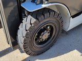 2022 NISSAN/UNICARRIER MP1F2A25LV 5000 LB LP GAS FORKLIFT SOLID PNEUMATIC TIRE 84/187" 3 STAGE MAST SIDE SHIFTER ENCLOSED CAB BRAND NEW STOCK # BF9429129-RIL - United Lift Equipment LLC