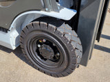 2022 NISSAN/UNICARRIER MP1F2A25LV 5000 LB LP GAS FORKLIFT SOLID PNEUMATIC TIRE 84/187" 3 STAGE MAST SIDE SHIFTER ENCLOSED CAB BRAND NEW STOCK # BF9429129-RIL - United Lift Equipment LLC