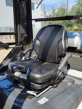 2022 NISSAN/UNICARRIER MP1F2A25LV 5000 LB LP GAS FORKLIFT SOLID PNEUMATIC TIRE 84/187" 3 STAGE MAST SIDE SHIFTER ENCLOSED CAB BRAND NEW STOCK # BF9429129-RIL - United Lift Equipment LLC