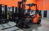 2021 VIPER RTD25 5000 LB DIESEL FORKLIFT PNEUMATIC 90/185" 3 STAGE MAST SIDE SHIFTER STOCK # BF9349549-ILIL - United Lift Used & New Forklift Telehandler Scissor Lift Boomlift