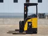 2015 YALE NDR030EBNS36TE095 3000 LB ELECTRIC FORKLIFT 95/212" 3 STAGE MAST SIDE SHIFTER 2393 HOURS STOCK # BF9241199-RIL - United Lift Equipment LLC